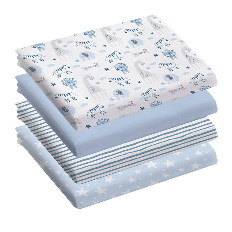 Koala Baby 100% Cotton Flannel Receiving Blanket | Babies ...