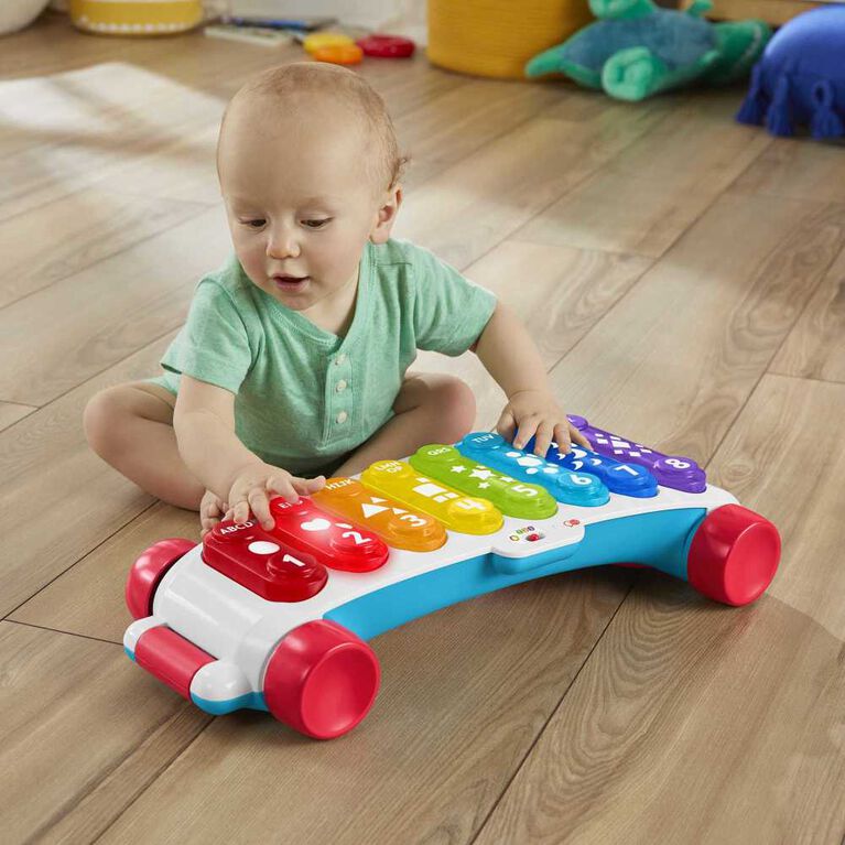 Fisher-Price Giant Light-Up Xylophone -English and French Version