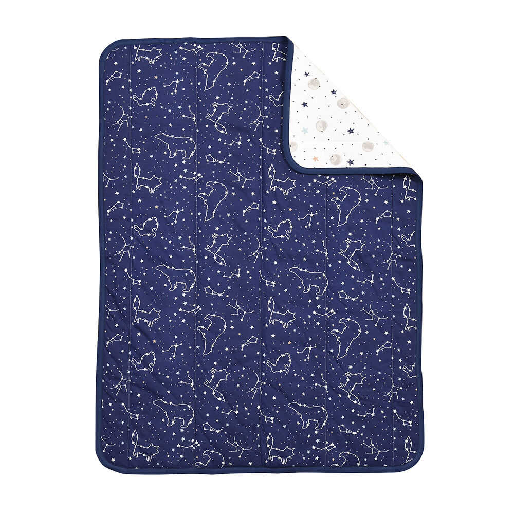 Starry night baby blanket hot sale
