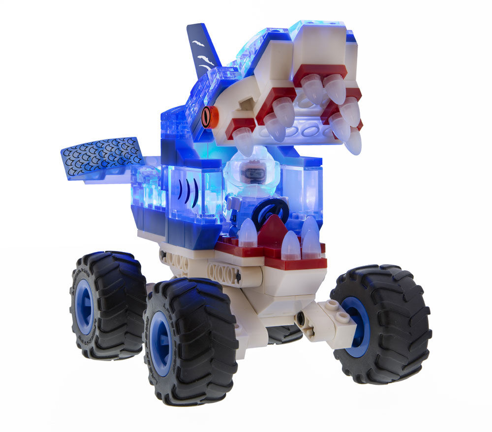 Laser Pegs Monster Rally Thrasher