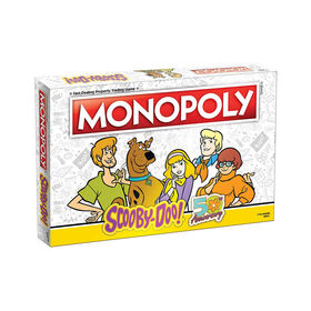 MONOPOLY: Scooby-Doo Jeu De Plateau - &Eacute;dition anglaise