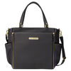 Petunia Pickle Bottom - City Carryall in Noir Matte Leatherette - Bébé, Bébé Tout-petit