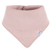 Just Born - Lot de 4 Bavoirs Bandana en Mousseline - Rose
