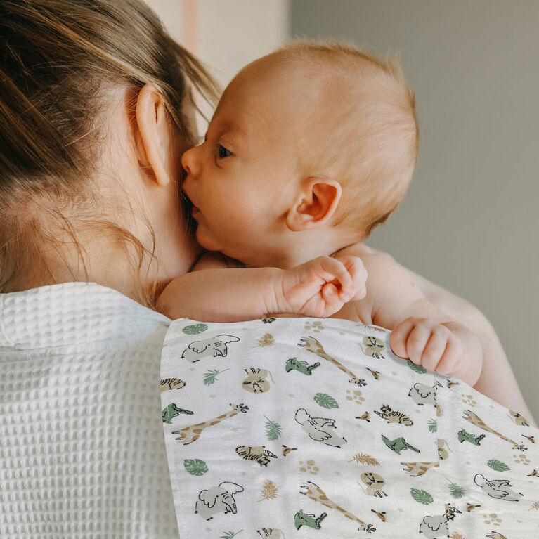 Koala Baby-3 Pk Woodland Flanelle Bâtonnets Pour Rots