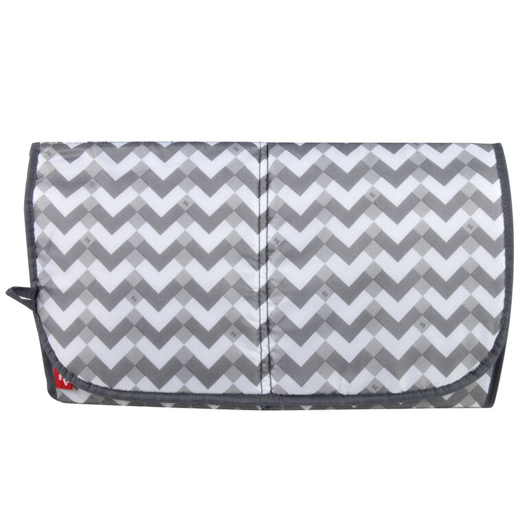 Fisher Price Morgan Quilted Backpack, Grey