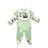 Baby Mode  4 Piece Set: Sage Dirt Magnet 6M