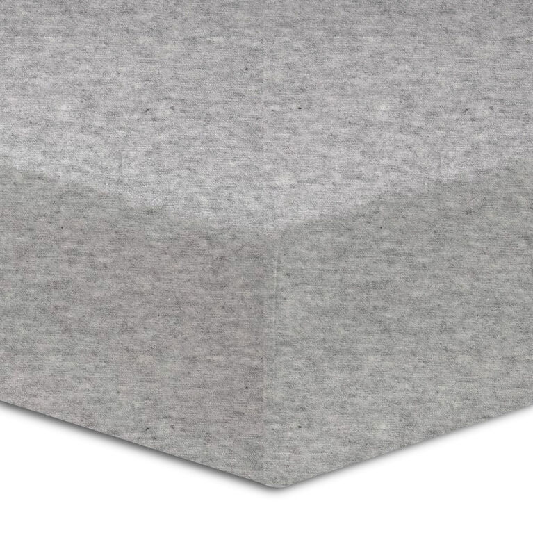 Koala Baby - Jersey Crib Sheet - Grey Melange