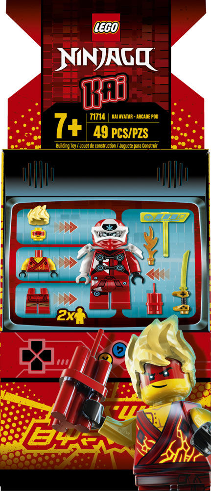 Kai arcade cheap lego
