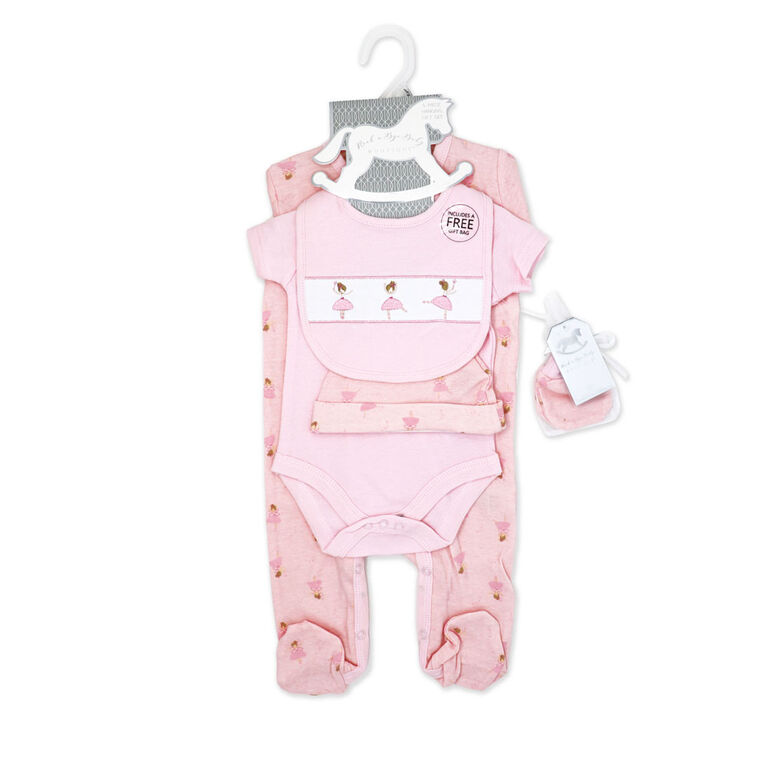 Rock A Bye 5 Piece Giftset Ballet 