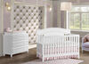 Briella 4 In 1 Convertible Crib White