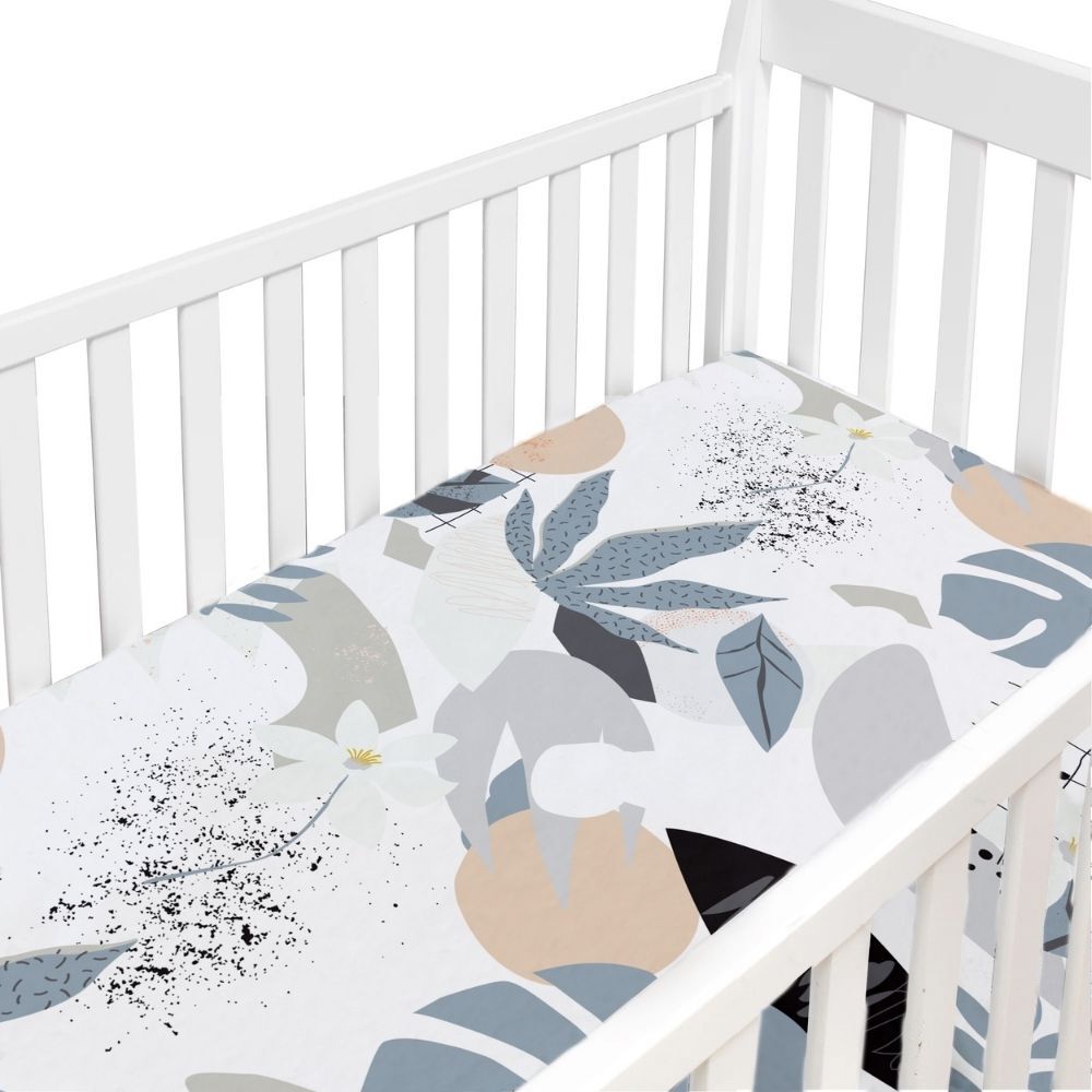 Percale Dream Crib Sheet Palm Breeze Babies R Us Canada