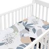 Collection Dream Drap Contour Pour Lit De Bébé - Brise De Palmier