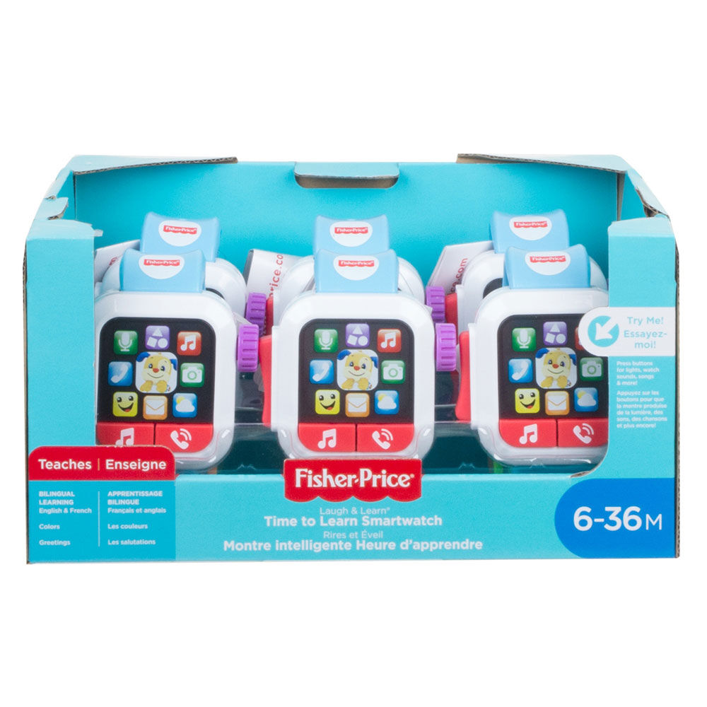 Time to learn smartwatch on sale