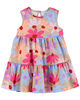 Carter's  Two Piece Floral Dress and Diaper Cover 6M