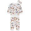 PL Baby 3 piece set rainbow 18M
