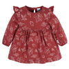 Gerber Childrenswear - Lot de 2 robes babydoll - Feuilles orange foncé