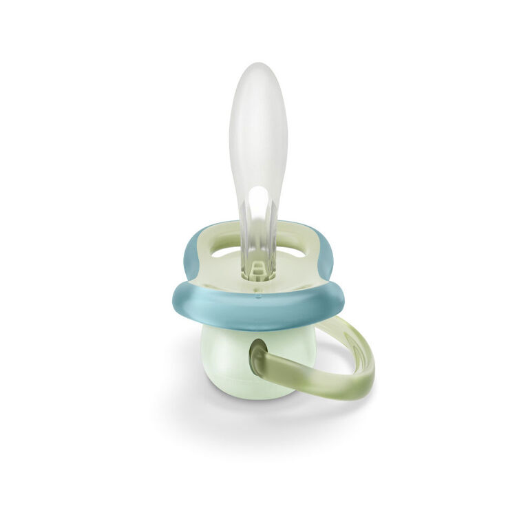 Avent Ultra Air Pacifier  0-6m star/owl 2pk