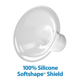 Dr. Brown's SoftShape Silicone Shield Size A 2 Pack