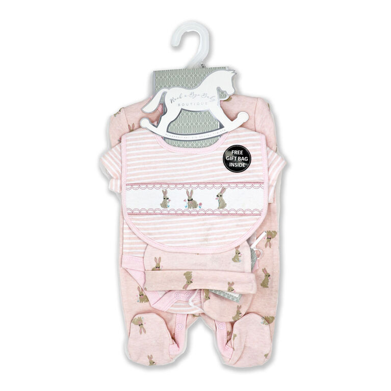 rock un bébé bye 5 Lapin pièce 3-6m
