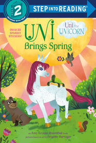 Uni Brings Spring (Uni the Unicorn) - English Edition
