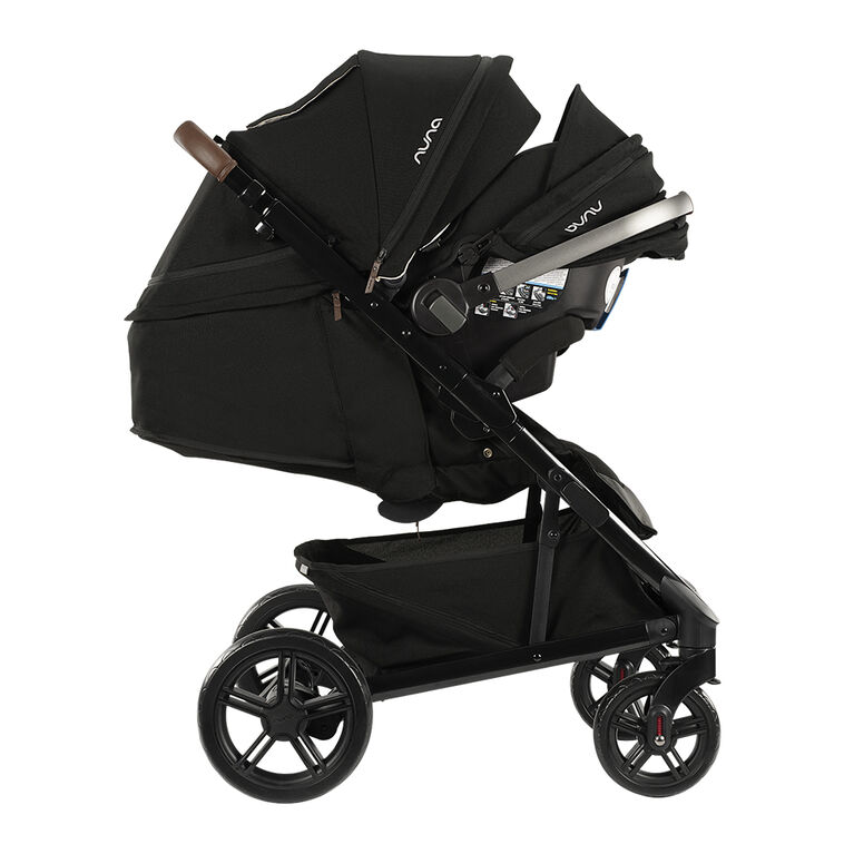 Nuna TAVO + PIPA travel system - Caviar