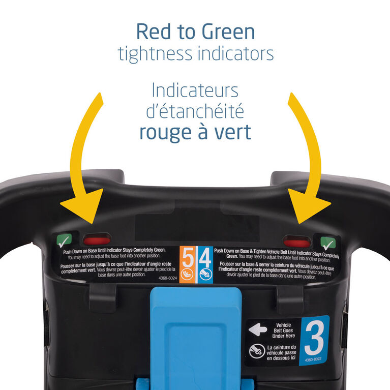 Base du siège d'auto pour bébé Mico de Maxi Cosi
