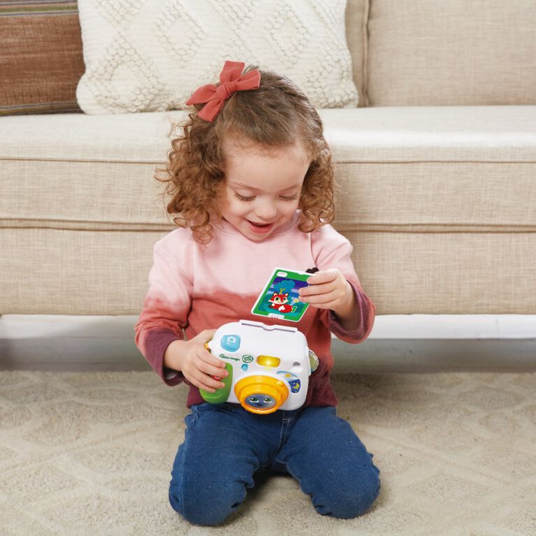 LeapFrog Fun-2-3 Instant Camera - French Edition