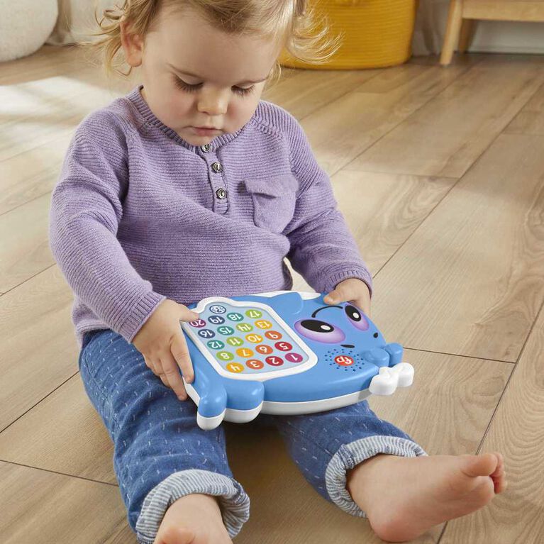 Fisher-Price Linkimals Interactive Learning Toy for Toddlers, 1-20 Count and Quiz Whale