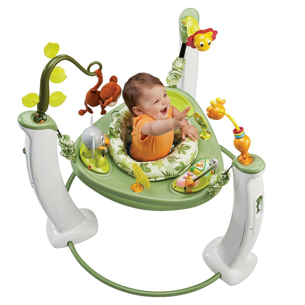 exersaucer evenflo safari