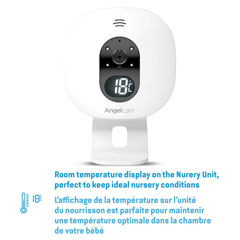 Angelcare AC337 Baby Movement Monitor with Video