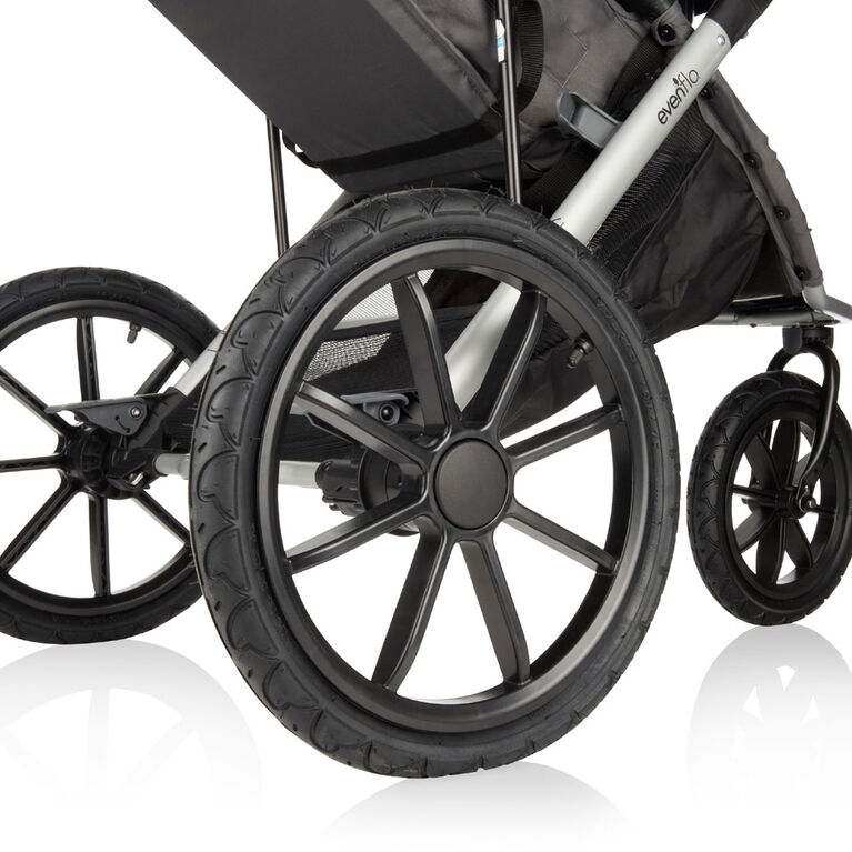 Système de voyage et de jogging VictoryMC avec siège d'auto pour bébé LiteMaxMC - couleur Malibu.