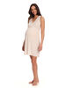 Chloe Rose 2 Piece Maternity & Nursing Robe Set Oat L