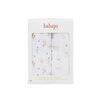 Lulujo - 2 Pack Cotton Muslin Swaddles - Kitty+Flower