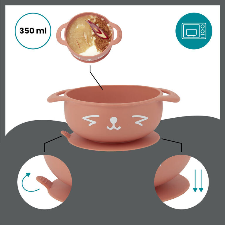 Tast'Isy Feeding Set Fox