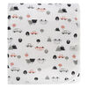 Perlimpinpin Bamboo Car Print Blanket