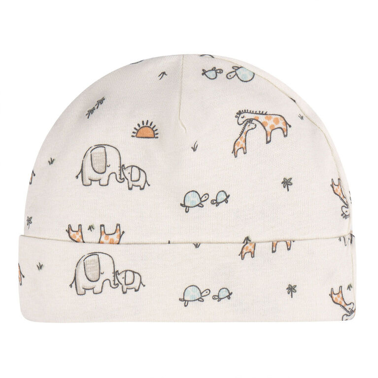 Gerber Childrenswear    Ensemble Ramenez-Moi à la Maison à boutons pression côté Éléphants