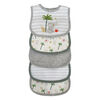 Koala Baby 5 pack grey Elephant Jersey Bib