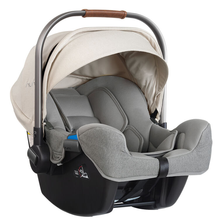 how to buckle baby in nuna car seat