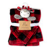 Fleece Nunu And Blanket - Reindeer