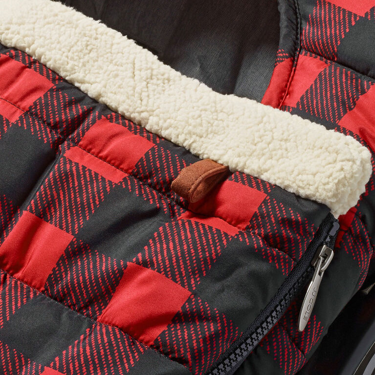 JJ Cole Car Seat Cover - Buffalo Check