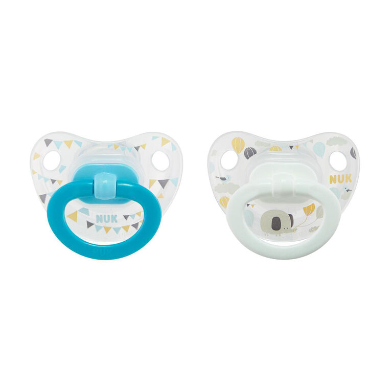 NUK Orthodontic Pacifiers, 18-36 Months, 2-Pack