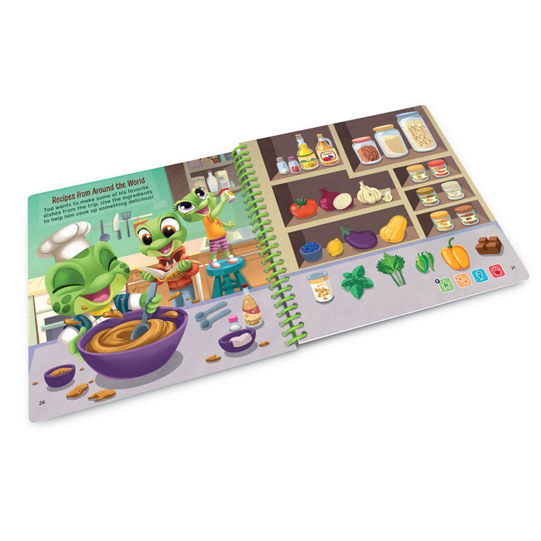 LeapFrog LeapStart Around the World Social Studies & Problem-Solving - &Eacute;dition anglaise