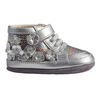 Robeez - Mini Shoez Zoey Silver 12-18M