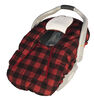 Jolly Jumper Deluxe Sneek-A-Peek - Red/Black