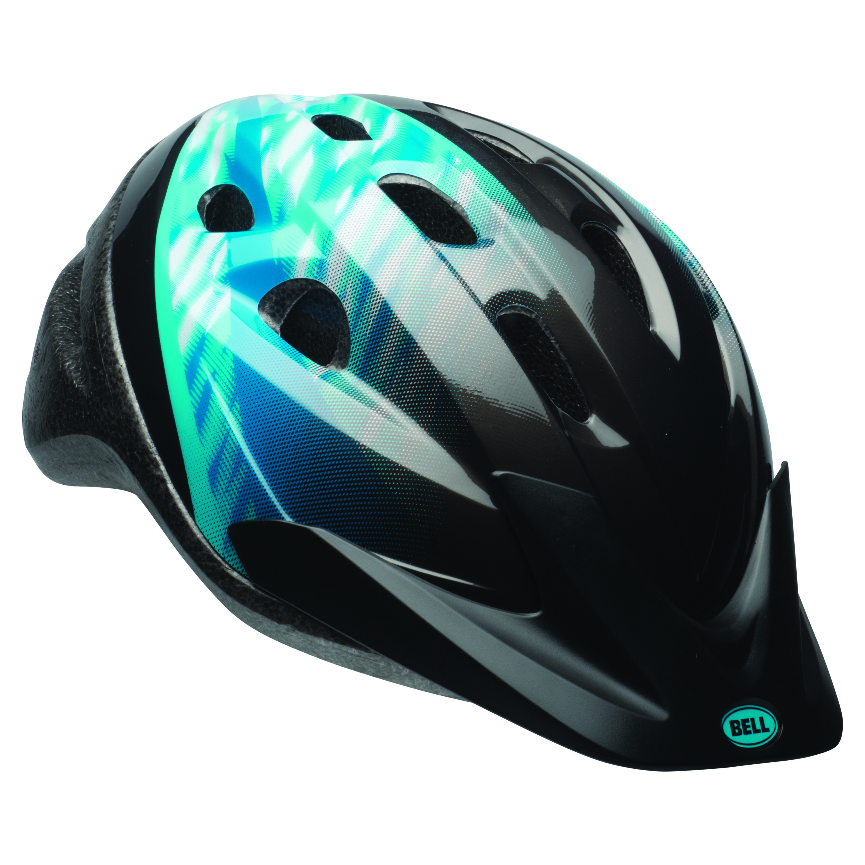 Bell Youth Richter Blue Helmet Fits head sizes 54 58 cm