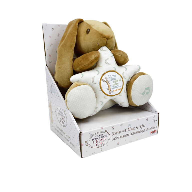 Guess How Much I Love You Sucette musicale lumineuse Babies R Us Canada