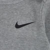 Nike 3 Pack Long Sleeve Bodysuit - Grey - 6 Months