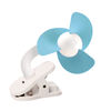 Dreambaby Clip On Stroller Fan - Blue