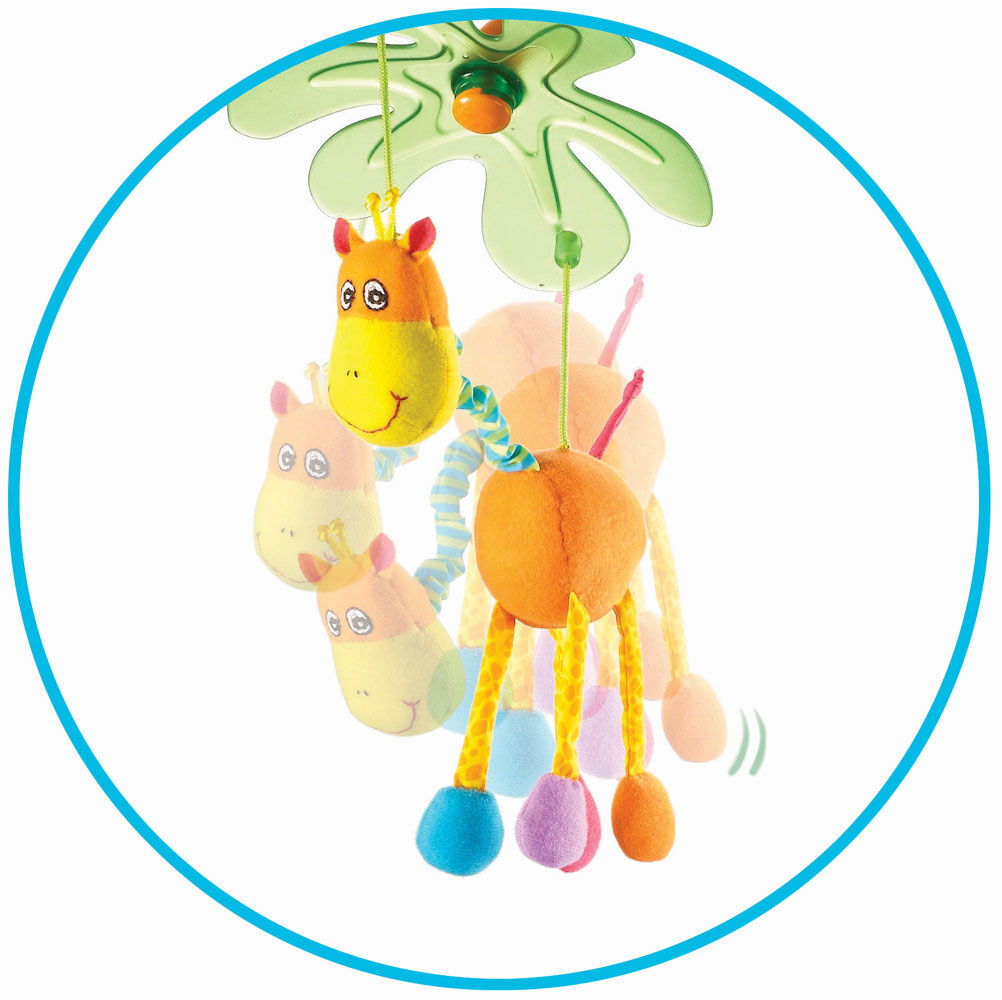 Tiny love mobile jungle sales