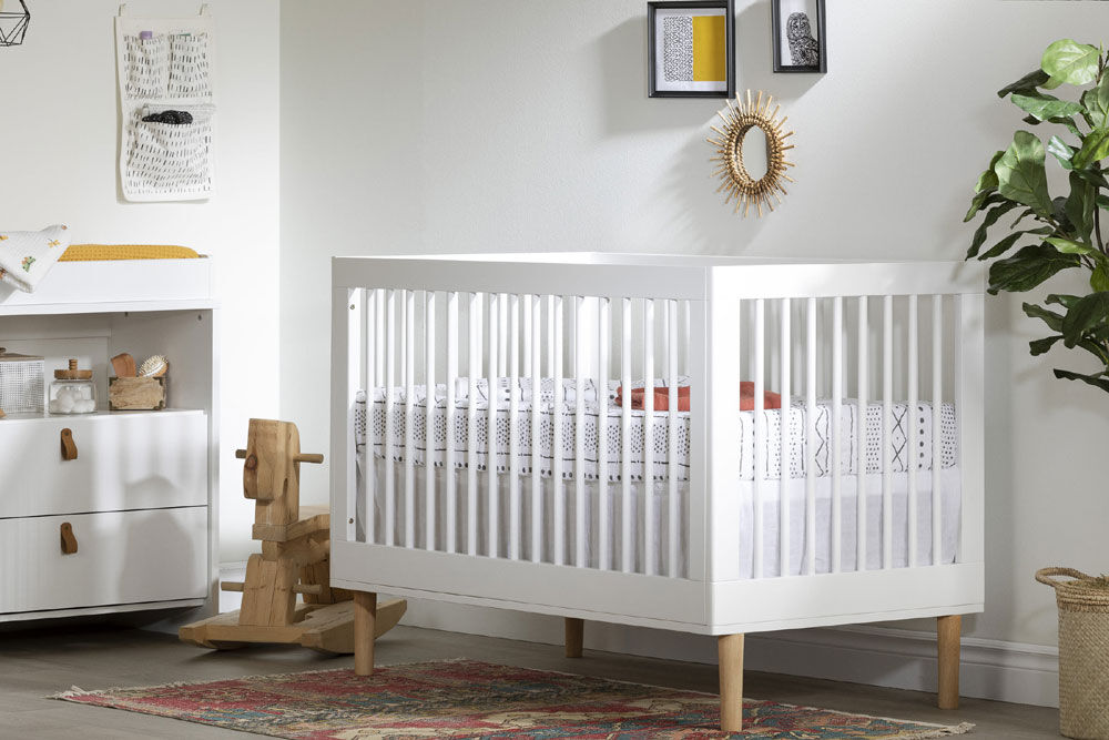 Cosco top baby crib